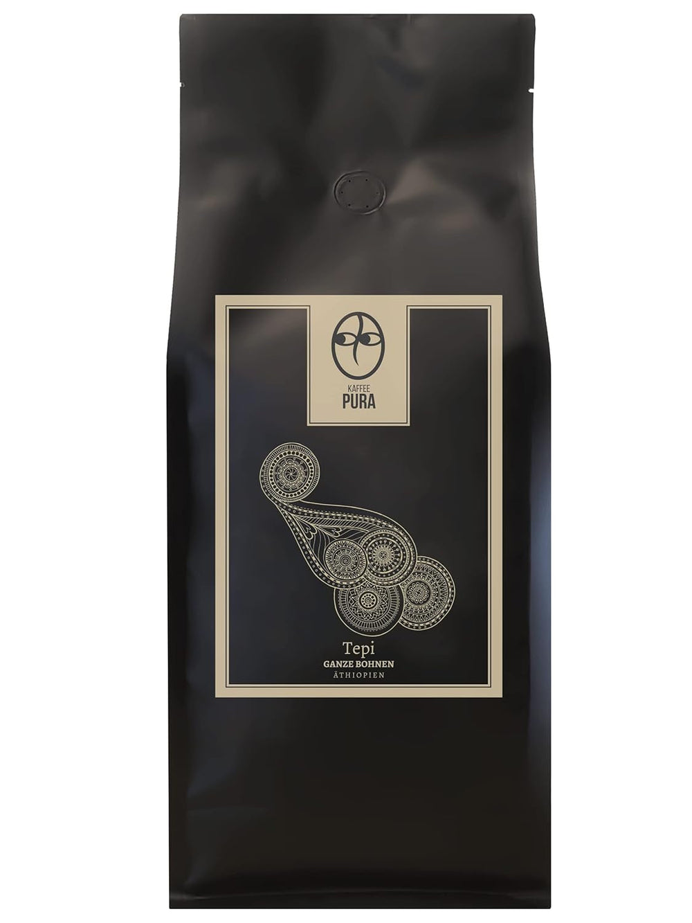 Cafea boabe Tepi-bio 1000g