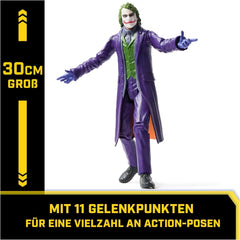 DC Comics the Dark Knight - Joker akciófigura A legendás Sötét Lovag trilógiából ismert 30 cm-es. 3 éves kortól Akciófigurák Naty Shop