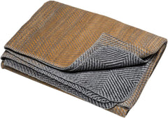 David Fussenegger pamut takaró 150x200 cm-es takaró színátmenetes mintával Bolyhos ágyak és takarók David Fussenegger