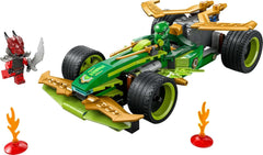 LEGO NINJAGO Lloyd's Action Speedster - Építőautó 2 minifigurával szerepjátékhoz, építő játékautó gyerekeknek - ajándék fiúknak és lányoknak 7 éves kortól 71828 Építőkészletek Besuche den LEGO-Store