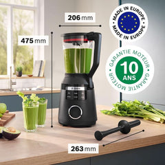 Vitapower állókeverő, 6-os sorozat, 1800 W, 6 program, Prospeed Klingen, Tritan™-Krug, Schwarz, MMB6652B Kitchen Naty Shop