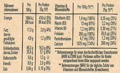 NESTLÉ CINI MINIS fahéjszeletek, teljes kiőrlésű kalcium ropogós snack, 8 csomag (egyenként 4 x 25 g)