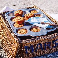 Kitchenaid Alumínium acél sütőedény Muffin tepsi Tapadásmentes Sütőben Mosogatógépben Mosható Szürke Naty Shop tepsi