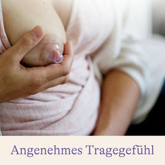 Lansinoh Stillhütchen 20 Mm (Größe 1), 2 Stück Inkl. Tárolódoboz - Angenehmes Tragegefühl - Trotz Anlegeschwierigkeiten Weiter Stillen Kiegészítők Étel és szoptatás Bebe Naty Shop