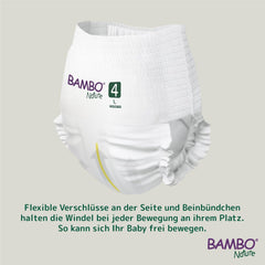 Bambo Nature Premium melegítőnadrág