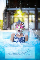 Eldobható úszópelenka 7-es méret - 36 darab - Diszkrét, lélegző és bőrbarát - Baba úszópelenka - Biztonságot biztosít úszás közben - 18-30 kg