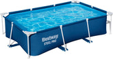 Medence 2,59 m x 1,70 m x 61 cm / 8'6" x 67" x 24"
