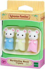 Sylvanian Families L5337 Marshmallow Mouse Triplets – Babaházfigurák Naty Shop Dolls Alapértelmezett cím