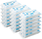 Amazon Ultra Sensitive babatörlő, 1080 törlőkendő, illatmentes, 18 db 60 db-os törlőkendő (korábban Amazon márka, azonos termék)