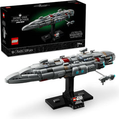 LEGO Star Wars 75405 Home One Starcruiser a Jedi visszatérből - Csillaghajó modell - Fantázia és gyűjtemény építéshez és bemutatáshoz - Ajándék felnőtt és tizenéves rajongóknak Építőkészletek Besuche den LEGO-Store Alapértelmezett cím
