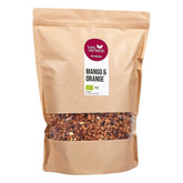 Teeverliebt - Ceai de fructe vrac Mango & Orange 1000 G I Ceai de fructe vrac I Amestec de ceaiuri de vară din culturi ecologice controlate I Ceai de fructe organic vrac 1 kg