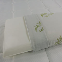 Pernă din spumă cu memorie, tip săpunieră, căptușeală din aloe vera Perne standard Naty Shop