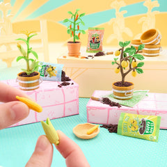 MGA's Miniverse Make It Mini Nature Serie 3 – Mini-Sammlerstücke, Bastel-Spielset, Nachgebildete Pflanzen, Spielzeug, Blumen, für Sammler & Kinder ab 8 Jahren