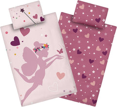Aminata Kids ágynemű, tündérek és manók, 100 X 135 cm Ágynemű - gyermek Naty Shop Alapértelmezett cím