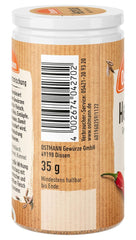 Ostmann Gewürze - Harissa Gewürzmischung | Scharfes orientalisches Gewürz für Geflügel, Fleisch, Gemüse vagy Couscous | 35 g Der Streudose-ban