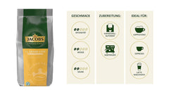 Jacobs Professional Le Grand Café krém, egész szemes kávé 1 kg, enyhe, intenzitás 2/5 Coffee Naty Shop