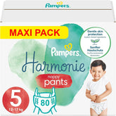 PAMPERS Harmony Pants pelenka, 5-ös méret, 80-as pelenka (12-17 kg)
