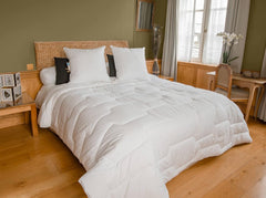 Paplan 140 X 200 cm | Organikus pamut és merinó gyapjú | Meleg Mosógépben 30°C-on mosható Paplanok és paplanok Naty Shop