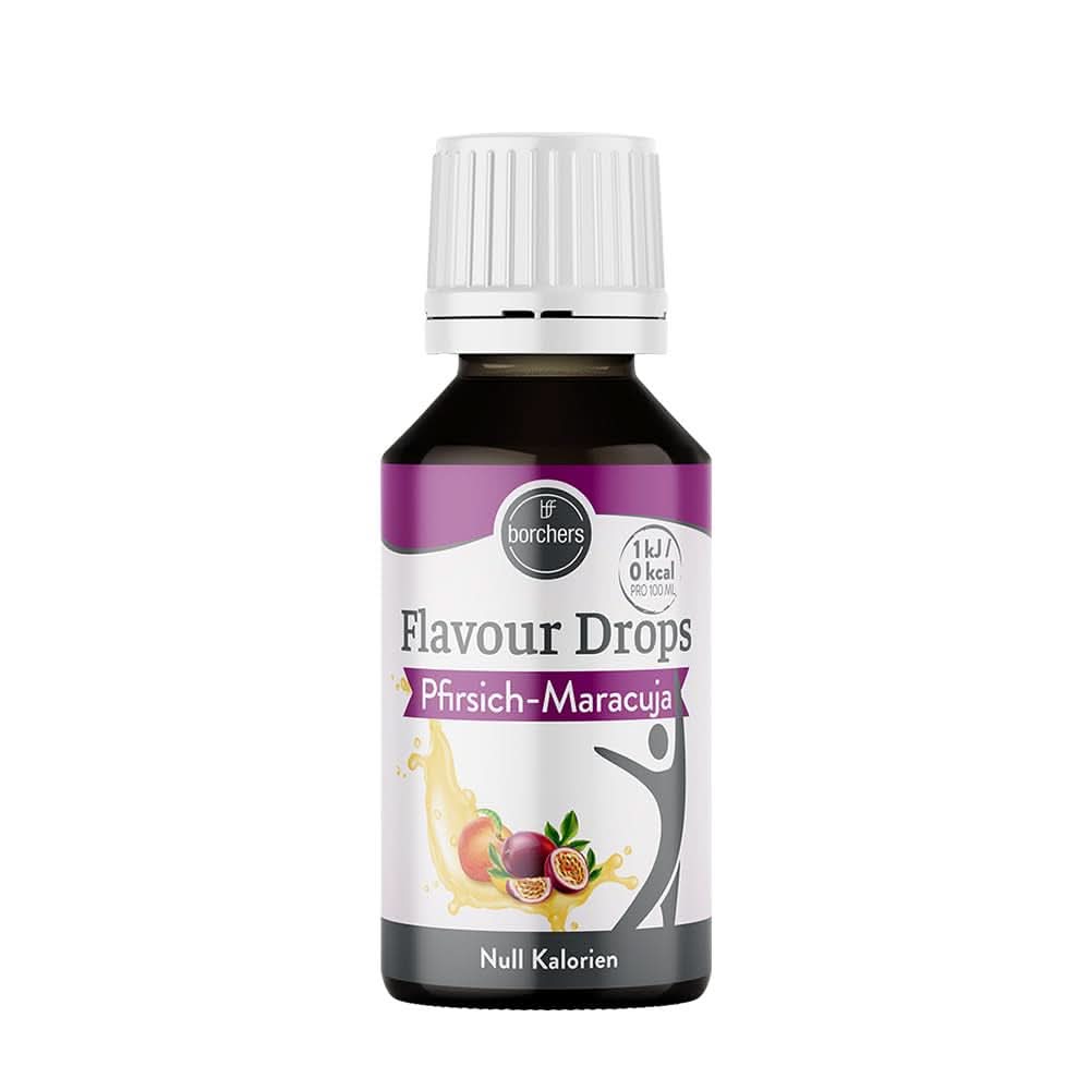 Borchers ízes cseppek, Barack - maracuja, 30 ml Aromas Naty Shop