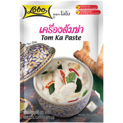 Asia-In – Tom Kha Paste, 12er csomag (12 x 50 GR)
