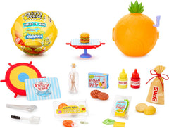 MGA's Miniverse Make It Mini Spongebob Squarepants – Mini-Sammlerstücke, Kunstharz-Bastelspiel, Nachgebildete Lebensmittel, Nicht ESSBAR, Für Sammler & Kinder ab 8
