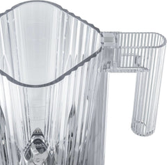 Alessi Plissé MDL09 W - Turmixgép beosztásos kancsóval, hőre lágyuló gyantával, Kitchen Naty Shop