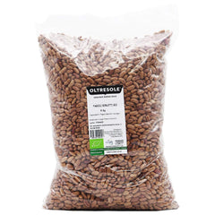 , Bio borlotti bab 5 kg, bio szárított hüvelyesek ellenőrzött termesztésből, Gabonafélék Naty Shop Default Title