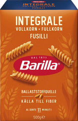 Barilla Pasta Integrale Fusilli – Búzadara természetes rostokkal, 500 g