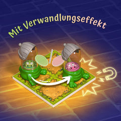 KOSMOS 681036 Raffi Raffzahn Ékszervadászat, Izgalmas játék gyerekeknek mágneses sárkányfigurával, Társasjáték 2-4 gyereknek 6 éves kortól vagy az egész családnak