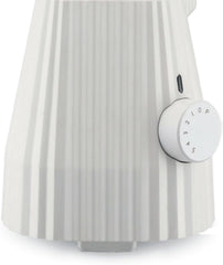 Alessi Plissé MDL09 W - Turmixgép beosztásos kancsóval, hőre lágyuló gyantával, Kitchen Naty Shop