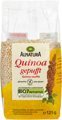 Organikus expandált quinoa, 125g