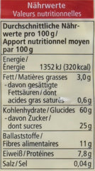 Müzli bio gyümölcsökkel, 750g