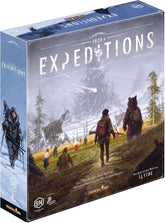 Feuerland Spiele 31025 Expeditions társasjáték, földszínek