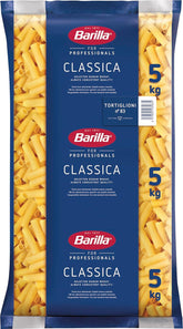 Tortiglioni Barilla durumbúza tészta n. 83 – 1 db-os csomag (1x5 kg)