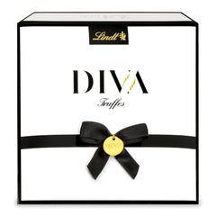 Lindt Chocolate - Nyaklánc Praliné DIVA | 182 g | Doboz 16 pralinéval 4 ízletes választékban | Ajándék csokoládé | Csokoládé ajándék