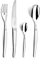 JET evőeszköz készlet, asztali evőeszköz, 6 személyes, 24 db Kitchen Naty Shop