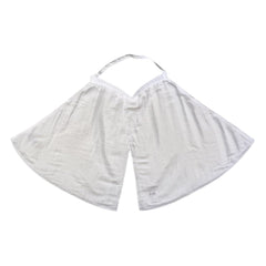 Szoptatós törölköző, fehér Kiegészítők Étel és szoptatás Bebe Naty Shop