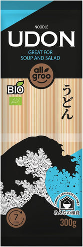 Allgroo bio búzatészta, Udon, CN-BIO-154-1 x 300g