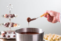 Reber Mozart Golyók - 8 darabos cukrásztáska - Eredeti Reber Mozart Golyók étcsokoládé, marcipán és nugát - 1 x 160g