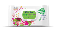 Baby Sensation pelenka shea vajjal, bőrnyugtató, bőrgyógyászatilag tesztelt, 60 db