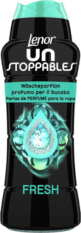 Lenor Unstoppables mosodai illat Fresh 510G - Frissesség minden textilhez, még sporthoz is Mosószerek Naty Shop Fresh 510 gramm