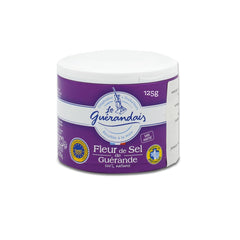 Handgeschöpftes Fleur de Sel, DE GUERANDE, 125g adag