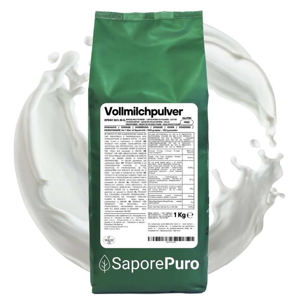 Vollmilch por 1 kg - Tejpor