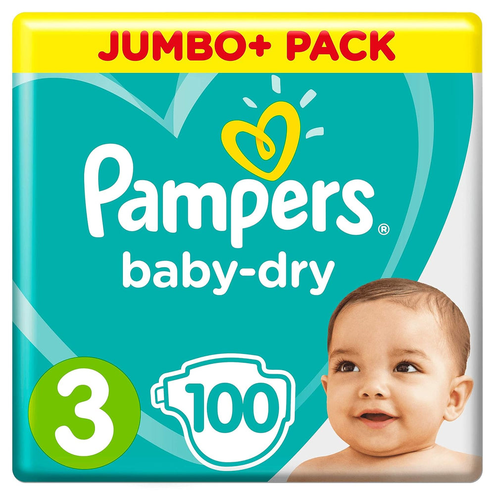 Pampers pelenka (Régi verzió), 3-as méret (6-10 kg), 100 db,