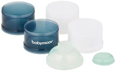 Babymoov Milchpulver-Portionierer, Arctic Blue, 4 Fächer kiegészítők Étel és szoptatás Bebe Naty Shop