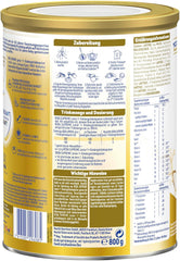 BEBA SUPREME JUNIOR 1 Plus - Ital gyerekeknek 1 éves kortól, komplex 6 HMO-val, laktózmentes, pálmaolaj mentes, halolaj mentes, kisgyermekes étel, babatejpor, 6 db-os kiszerelés (6 x 800g)