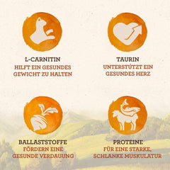 IAMS Naturally Senior Hrană umedă în sos - Hrană umedă de înaltă calitate cu carne și pește pentru pisici mai în vârstă, Colecția Land & Sea, 12 x 85 g