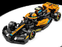 LEGO Speed Champions Mclaren Forma 1 versenyautó 2023, játék 9 évesnél idősebb fiúknak és lányoknak, akik szeretnek önállóan játszani, megépíthető járműmodell, gyerekszoba dekoráció 76919 építőkészletek Besuche den LEGO-Store
