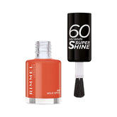 Rimmel 60 Seconds Super Shine körömlakk, 410 Wild Spice, 8 ml