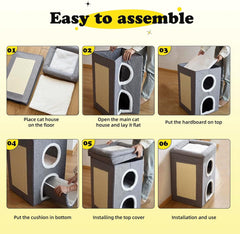 Pături & Mobilier, Animale de companie, Peșteri & Case, Pisici, Paturi pentru pisici, Pisici - culcusuri, saltele